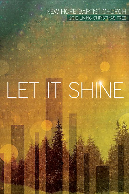 2012 Living Christmas Tree Tickets!